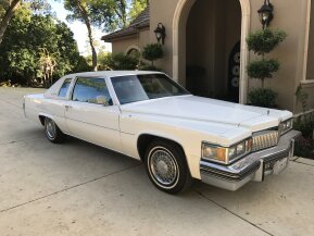 1979 Cadillac De Ville Coupe